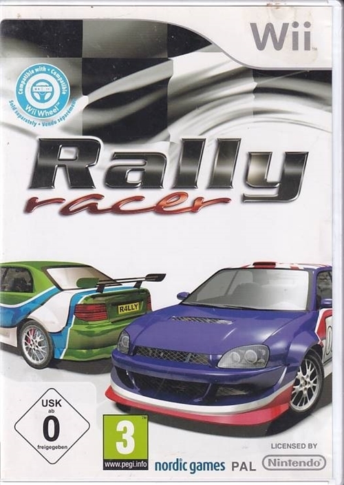 Rally Racer - Wii (B Grade) (Genbrug)